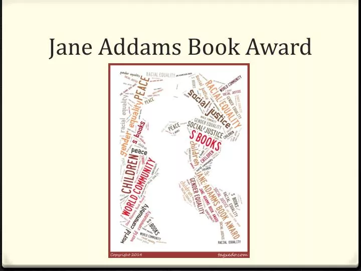 jane addams book award
