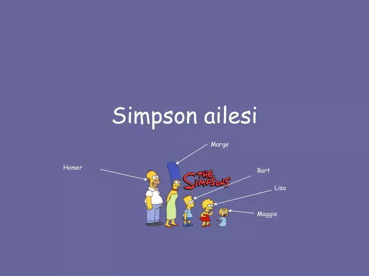 simpson ailesi