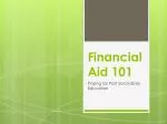 Financial Aid 101