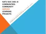 Leading by Example: Promoting Higher Education for Tribal Youth - slide 1