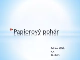 papierov poh r