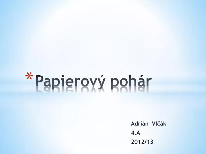 papierov poh r