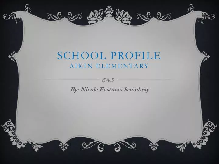 school profile aikin elementary