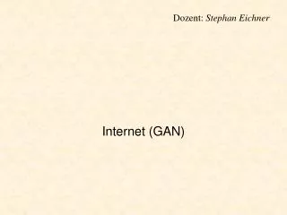 internet gan