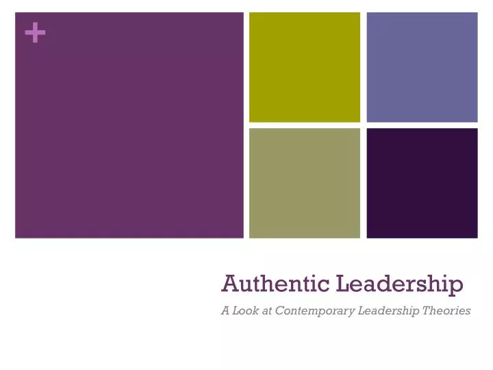 authentic leadership