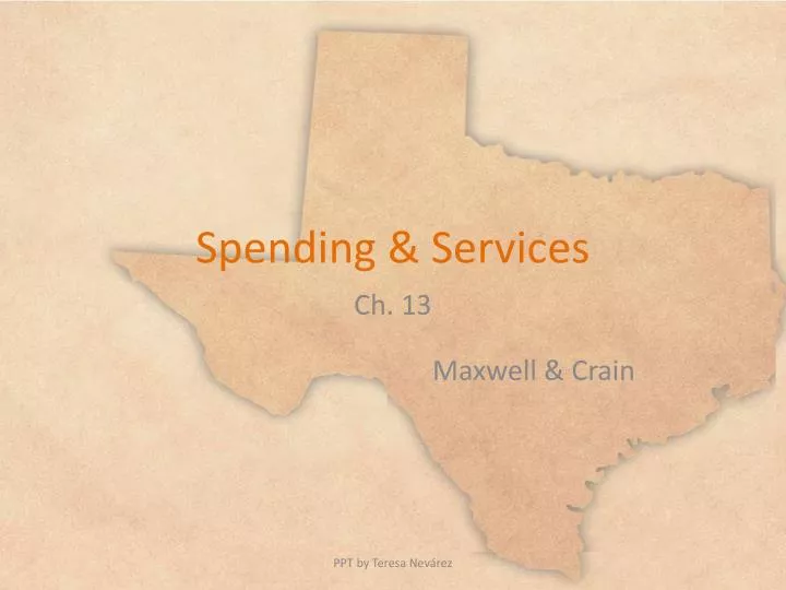 spending services