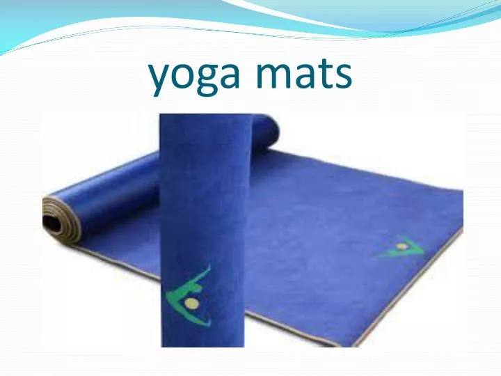 yoga mats