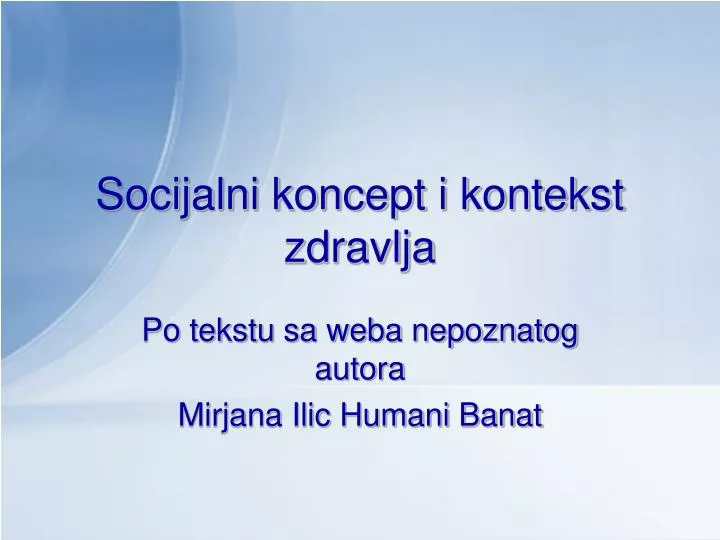 po tekstu sa weba nepoznatog autora mirjana ilic humani banat