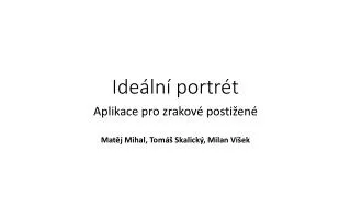 ide ln portr t