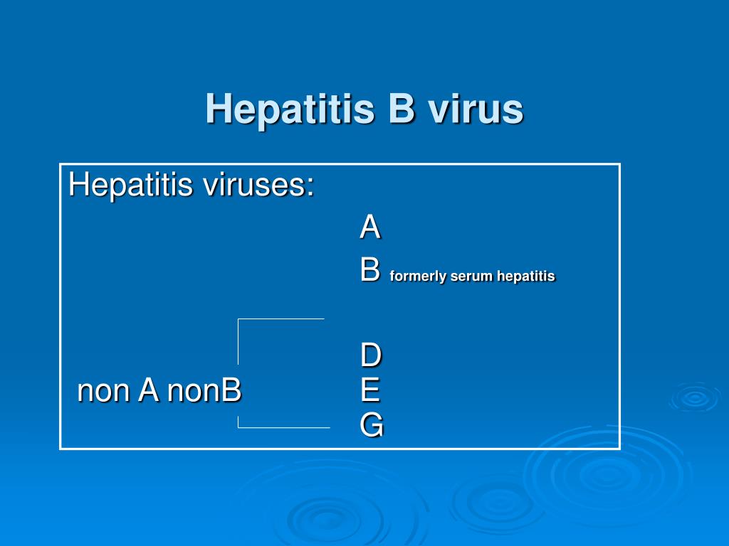 PPT - Hepatitis B virus PowerPoint Presentation, free download - ID:6172246