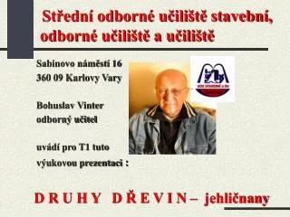 st edn odborn u ili t stavebn odborn u ili t a u ili t