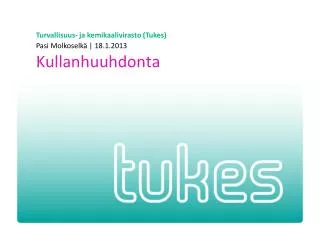 kullanhuuhdonta