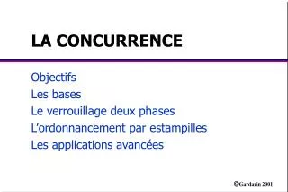 la concurrence