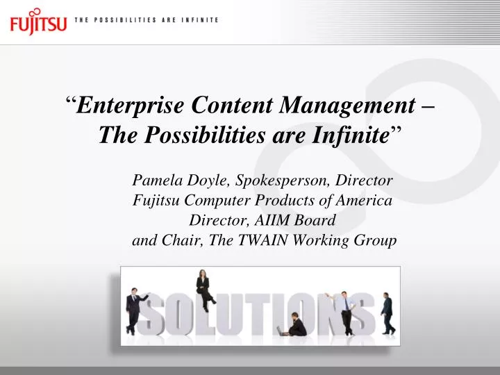 enterprise content management the possibilities are infinite