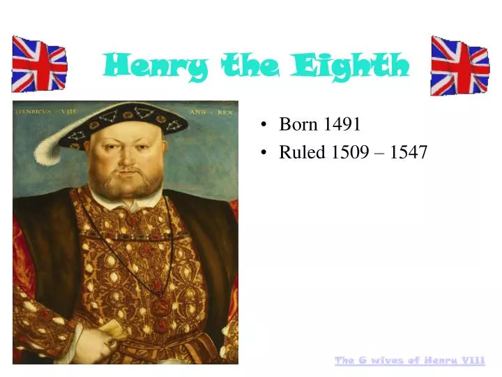 henry the eighth