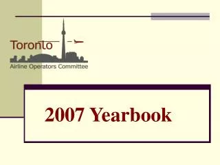 2007 Yearbook