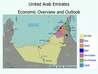 United Arab Emirates Economic Overview and Outlook