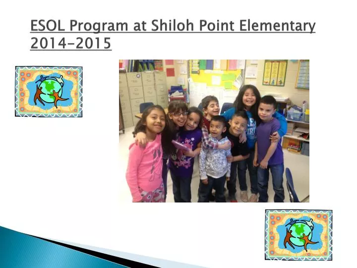 esol program at shiloh point elementary 2014 2015
