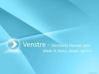 venstre danmarks liberale parti
