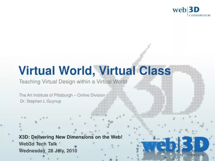 virtual world virtual class