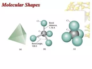 Molecular Shapes