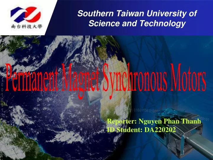 southern taiwan university of science and technology