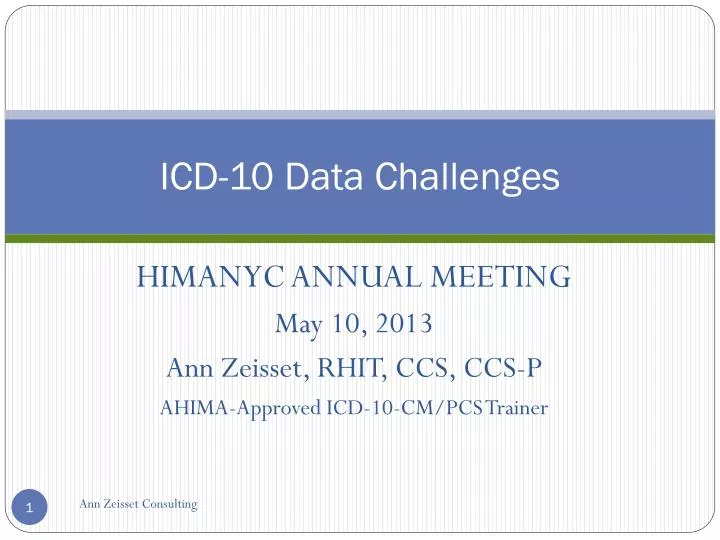 icd 10 data challenges