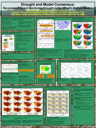 Drought and Model Consensus: Reconstructing and Monitoring Drought in the US with Multiple Models