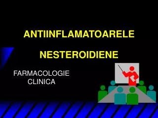 antiinflamatoarele nesteroidiene