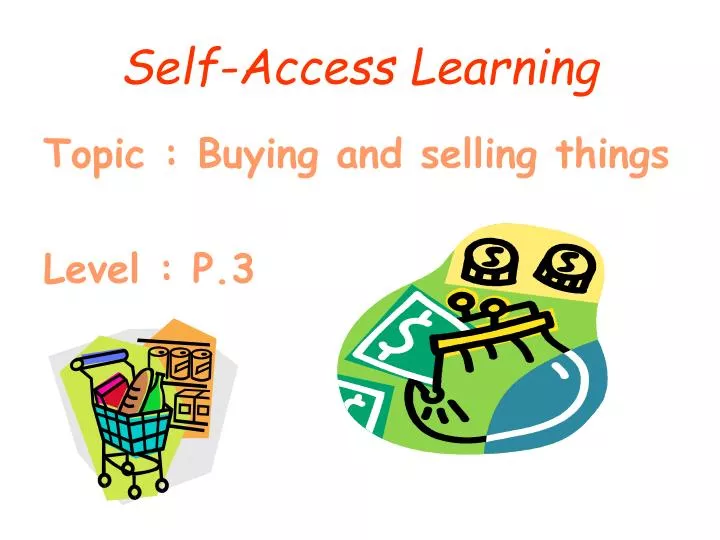 self access learning