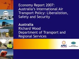 Economy Report 2007: