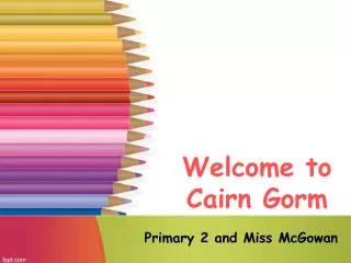 Welcome to Cairn Gorm