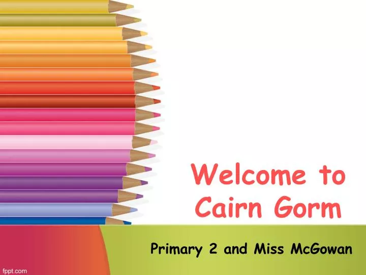 welcome to cairn gorm