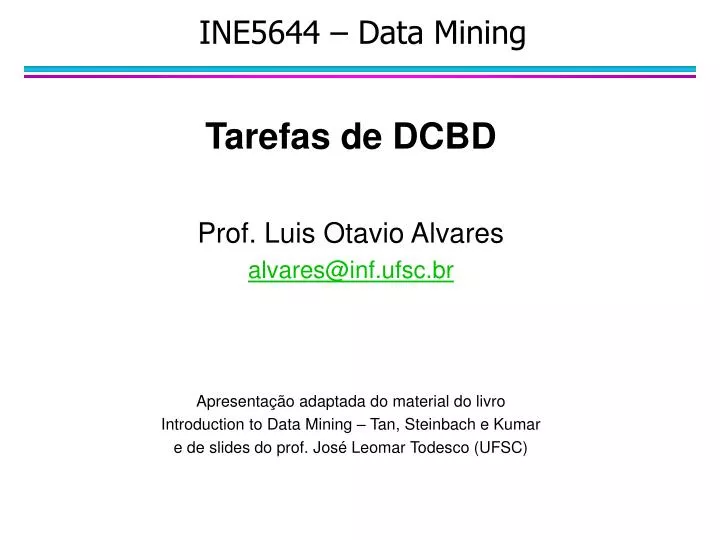 ine5644 data mining
