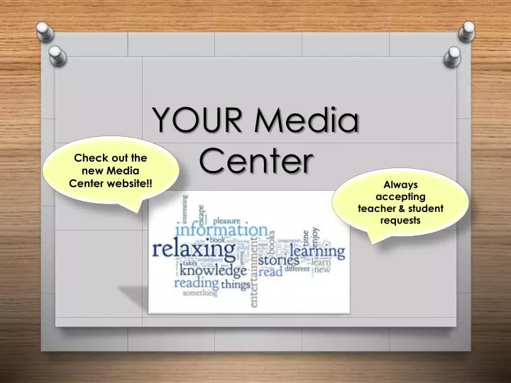your media center