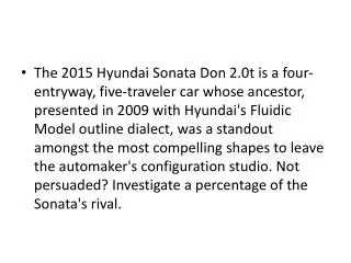 2015 hyundai sonata review and price comparison to other cars