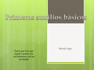 muriel iago