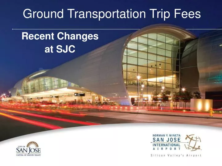 ground transportation trip fees