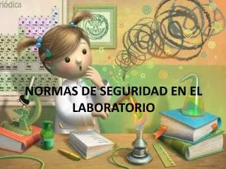 normas de seguridad en el laboratorio