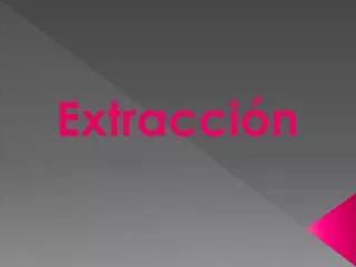 extracci n