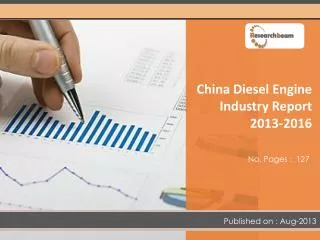 China Diesel Engine Industry Report 2013-2016
