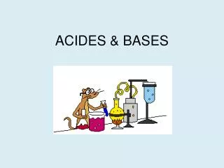 acides bases
