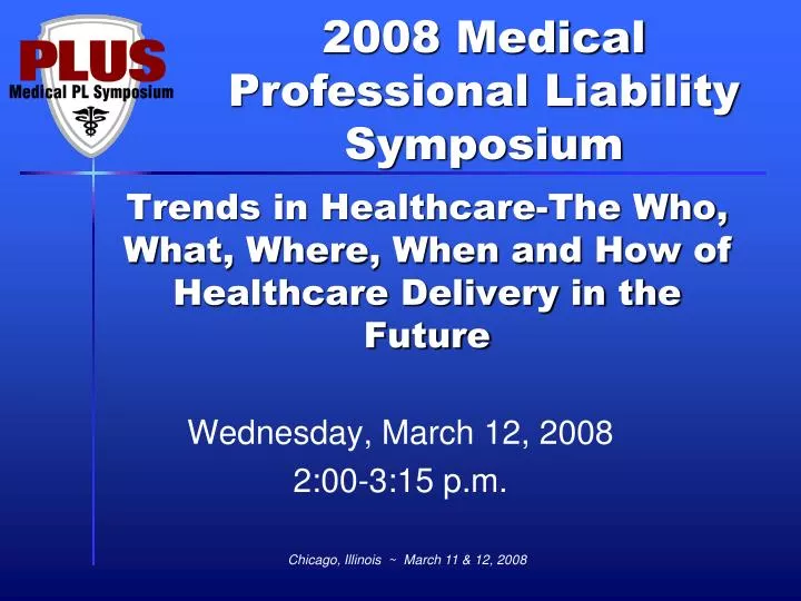 trends in healthcare the who what where when and how of healthcare delivery in the future