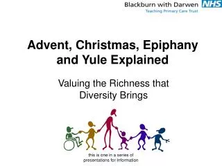 Advent, Christmas, Epiphany and Yule Explained