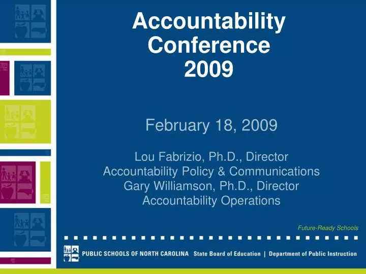 accountability conference 2009