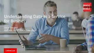 understanding data as a service for business