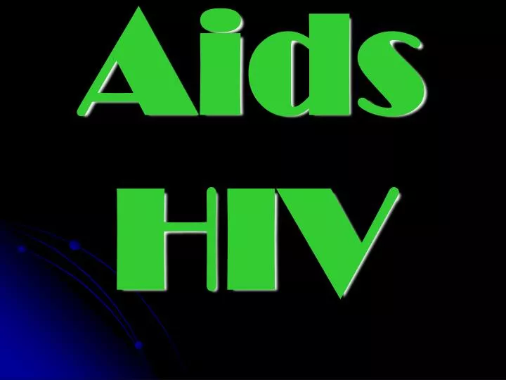 aids hiv