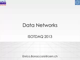 Data Networks