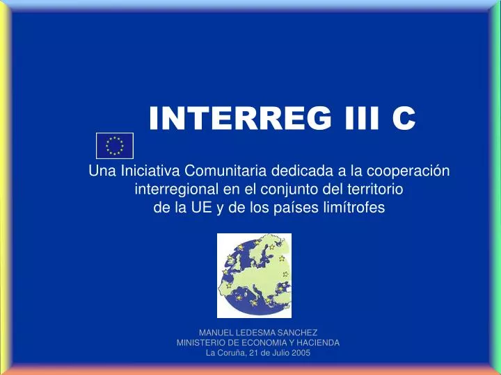 interreg iii c