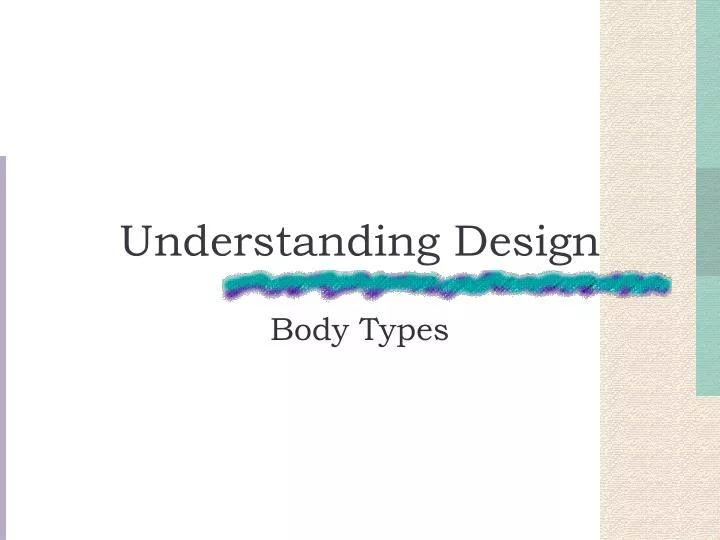 understanding design